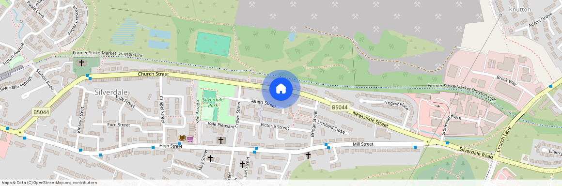 Newcastle Street, Silverdale ST5