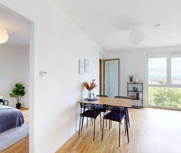 | WUNDERSCHÖNE 2-ZIMMER WOHNUNG MIT BALKON | 4. ETAGE | 1. MONAT MI... - Foto 6