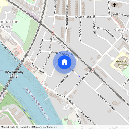 Riverview Grove, W4, London