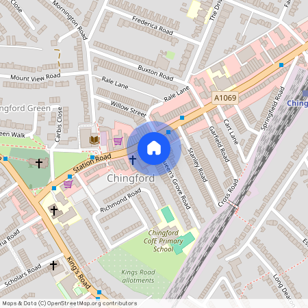 Queens Grove Road, Chingford