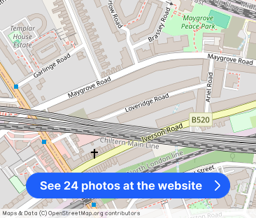 Loveridge Road, London, NW6 - Photo 1