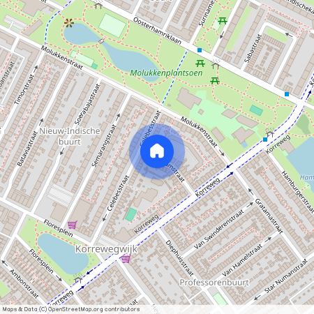 Indische buurt, 9715 JK, Ceramstraat, Groningen