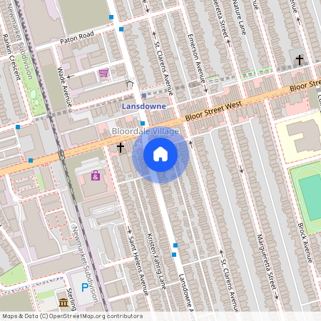 637 Lansdowne Avenue Unit# A, Toronto