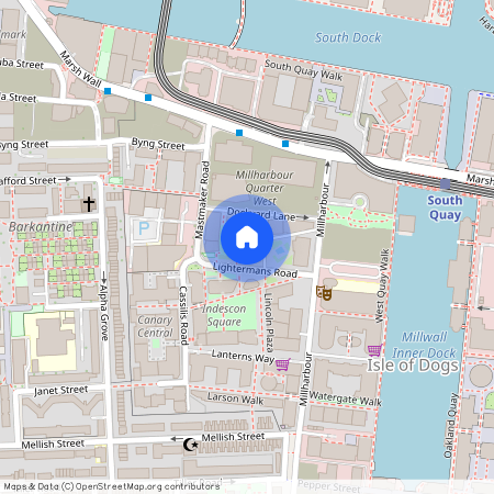 Maine Tower, 9 Harbour Way, E14