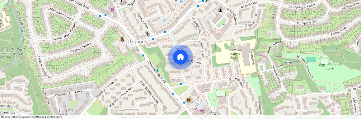 Oxgangs Street, Edinburgh EH13