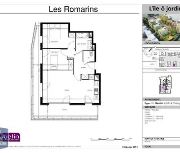 Location Appartement 3 pièces 63m² TOULOUSE 31200 - Photo 2