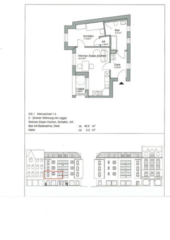 Wohnung zur Miete in Iserlohn - Foto 4