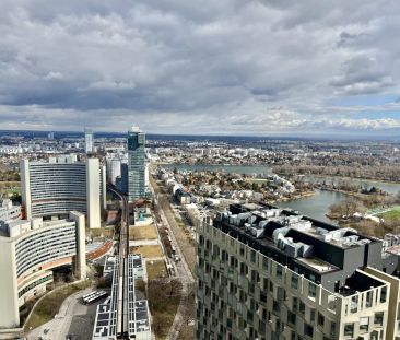 35. Etage: DC2 Tower: SKY RESIDENCES - U1 Donauinsel direkt am Wasser - Foto 6