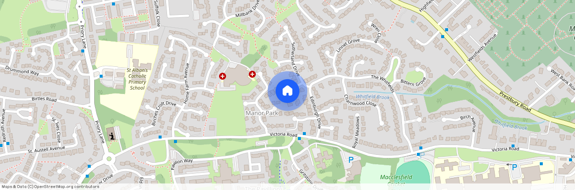 Montrose Close, Macclesfield, SK10