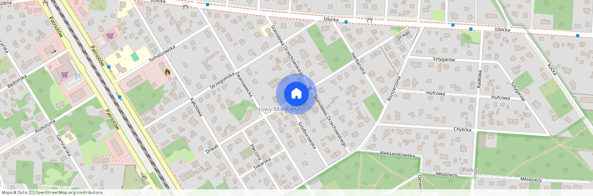 Warszawa, Wawer, Radość, Drwali