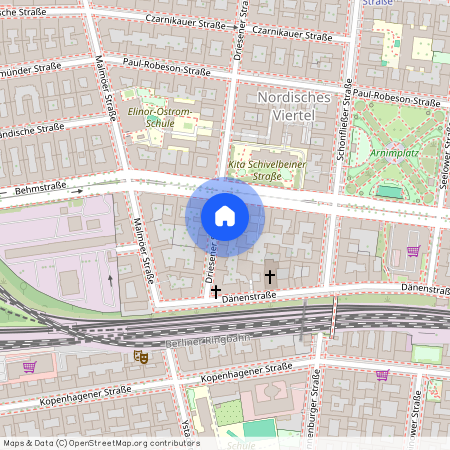 Driesener Straße 5, 10439 Mitte - Wedding