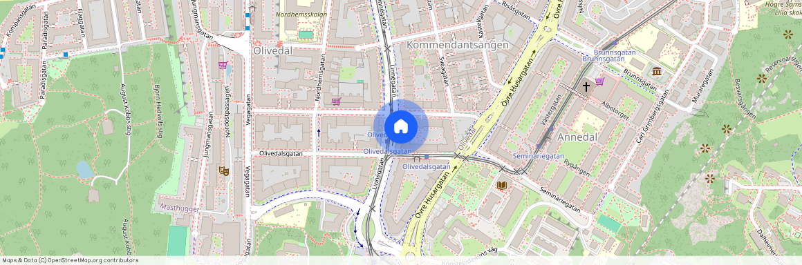 Linnégatan 64, 413 08 Göteborg, Vastra-Gotaland