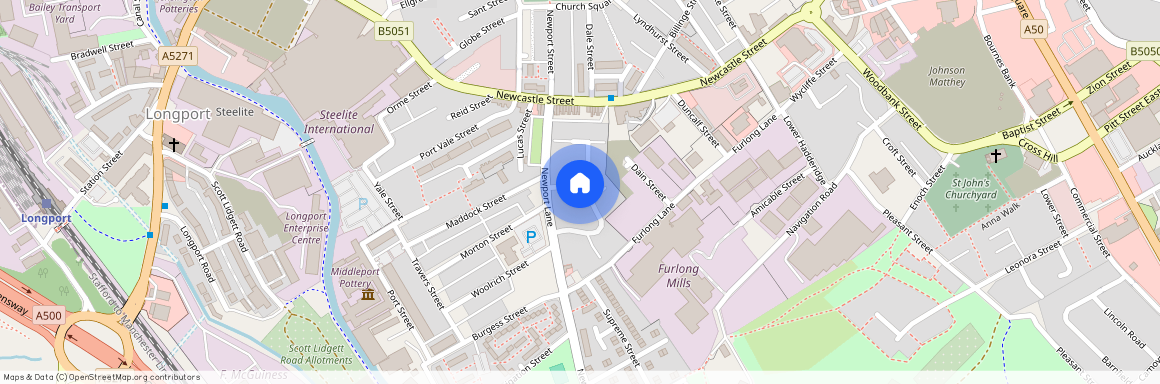 Susie Cooper Drive, Stoke-On-Trent, ST6