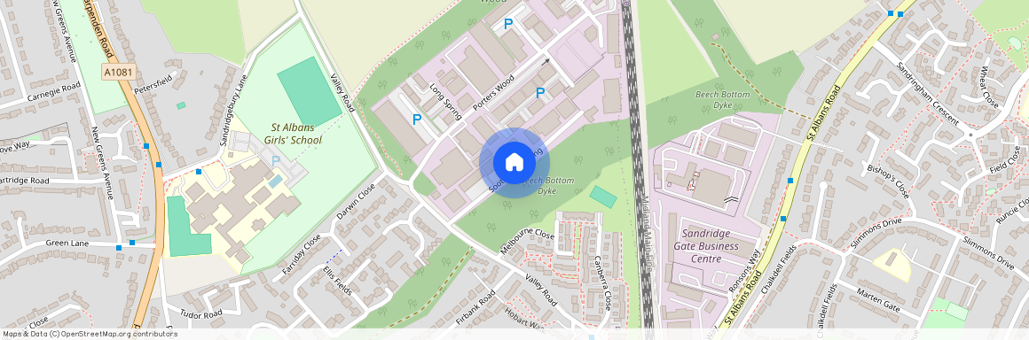 Woodland Court, Soothouse Spring, St Albans