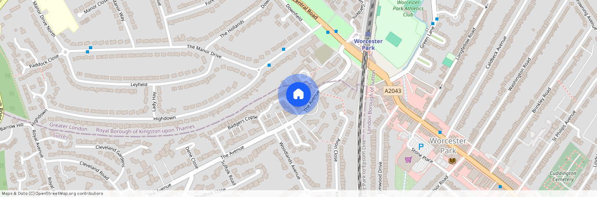 The Avenue, Worcester Park