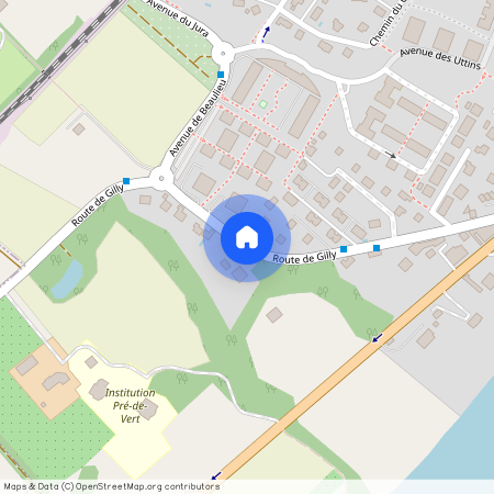 Route de gilly, 1180 Rolle