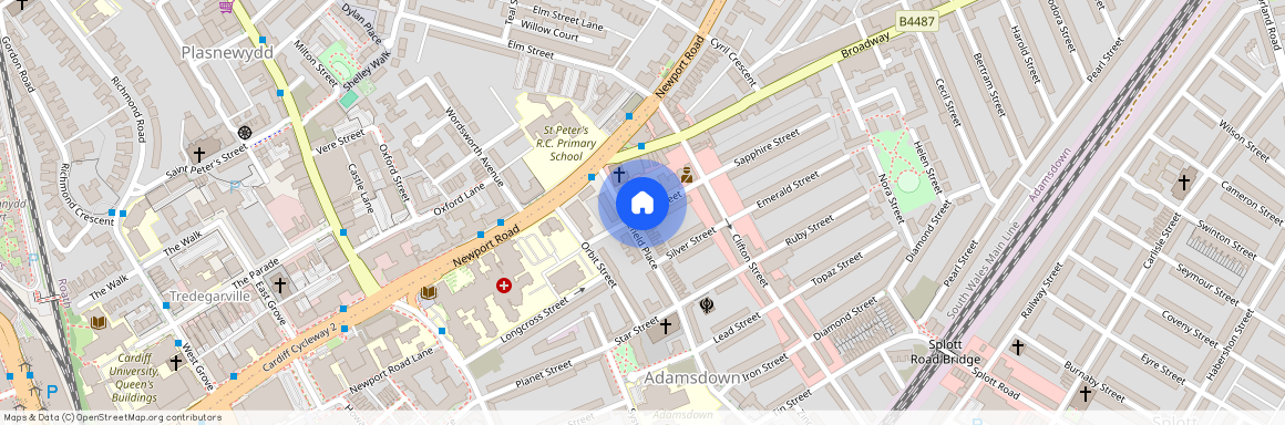 Gold Street, CF24 0LF, Adamsdown