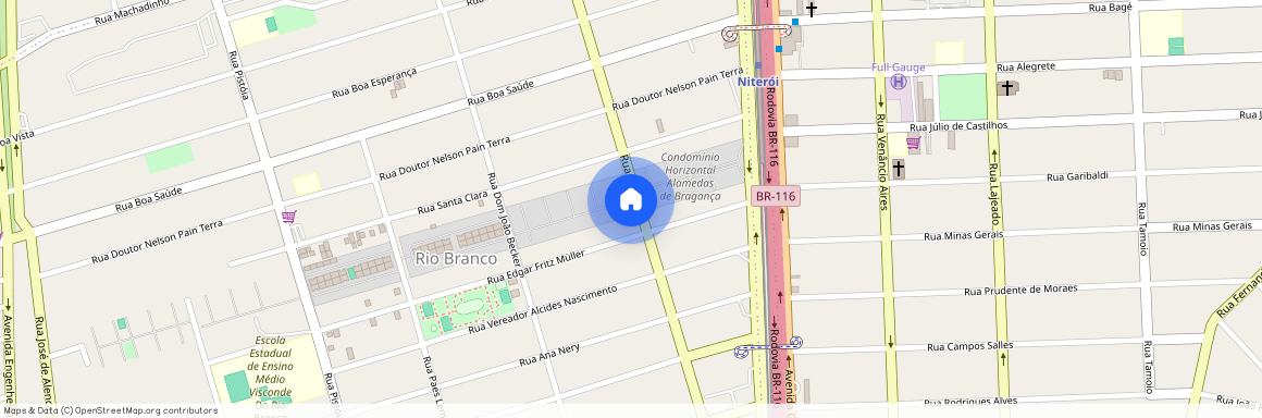 Rua, Cairu, 444, Rio Branco, Canoas