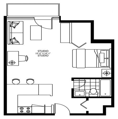 2255 Saint-Mathieu - Plan A - Photo 5