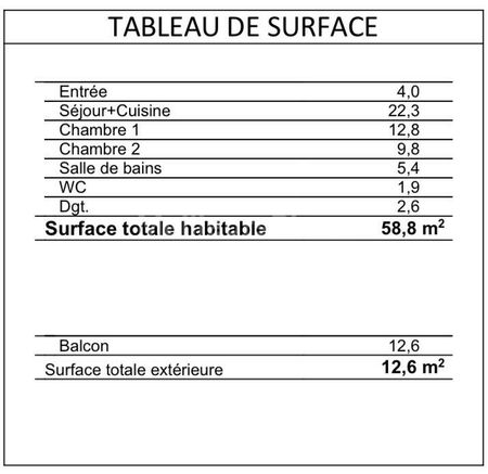 Appartement récent - Photo 4