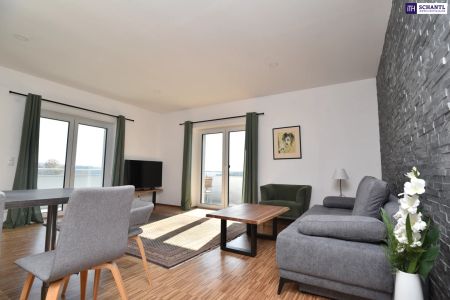 ERSTBEZUG - Moderne zwei Zimmerwohnung mit kompletter Ausstattung und Traumaussicht in die Weinberge zu mieten! 3D-Rundgang vorhanden! - Photo 3