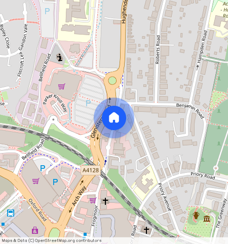 Temple End, High Wycombe, HP13