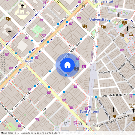 Carrer de Villarroel, 28, 08011 Barcelona, Spain