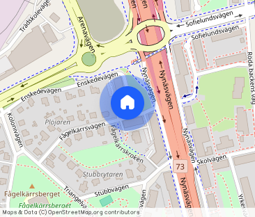 Fågelkärrsvägen 2A, Gamla Enskede - Photo 1