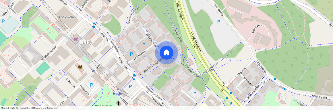 Nidarosgatan 22, Husby