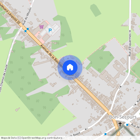 Avenue de la Basilique, 74 - 7603 Bon-Secours