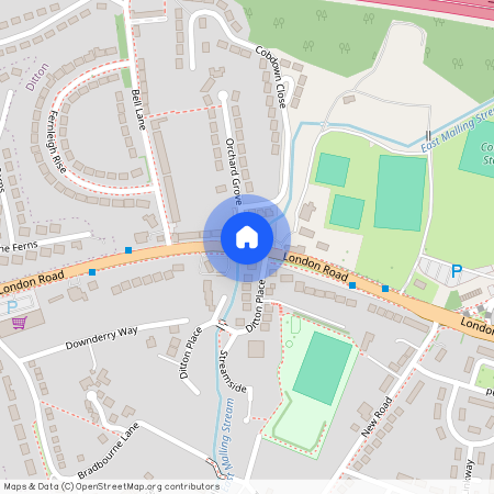 592A, London Road, ME20 6BX