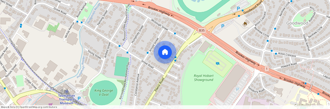 1/44 Elwick Road, Tas 7010, Glenorchy