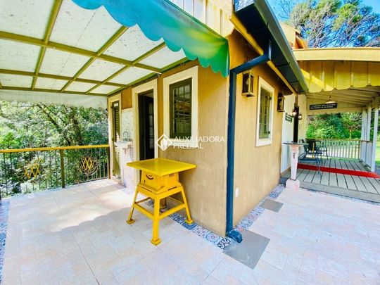 Casa com 2 quartos e 85m² para alugar em Mato Queimado, Gramado. - Foto 1