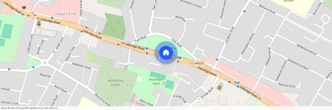 Marsh Court, Hayes UB4