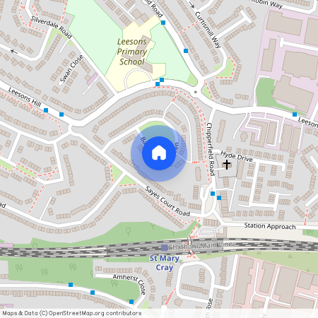 Batchwood Green, St Paul's Cray, Orpington, BR5 2NF