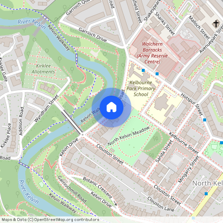 Garrioch Road, North Kelvinside, Glasgow, G20