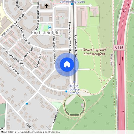 Pierre-de-Gayette-Straße 14, 14480, Potsdam Ot Kirchsteigfeld