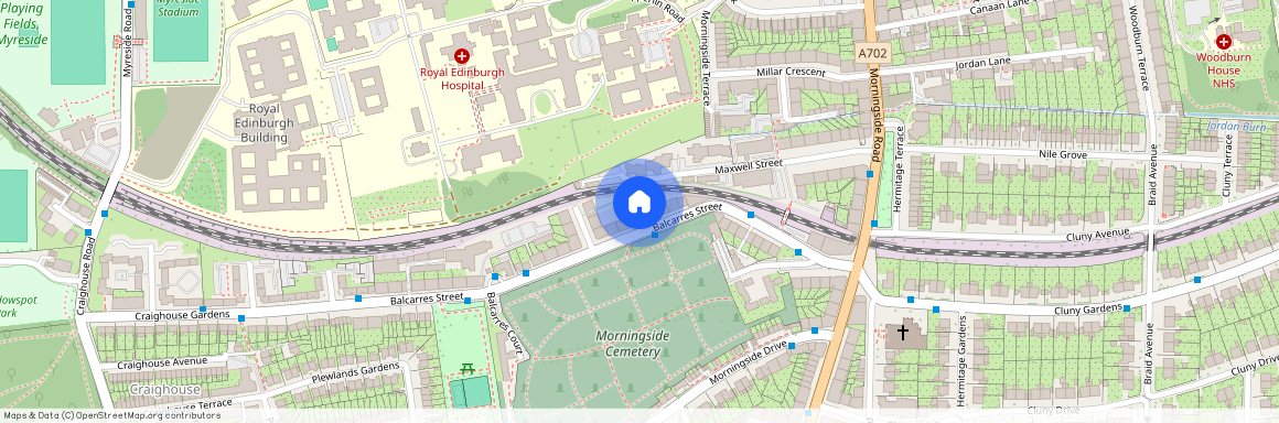 Balcarres Street, Edinburgh EH10