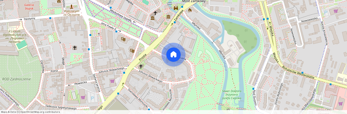 ul. Drewniana, Słupsk, pomorskie