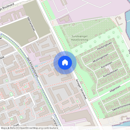 Amager Strandvej 34, 4. th., Strandhaverne, 2300 København S