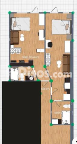 Estudio en alquiler en Calle Federico García Lorca - Foto 4