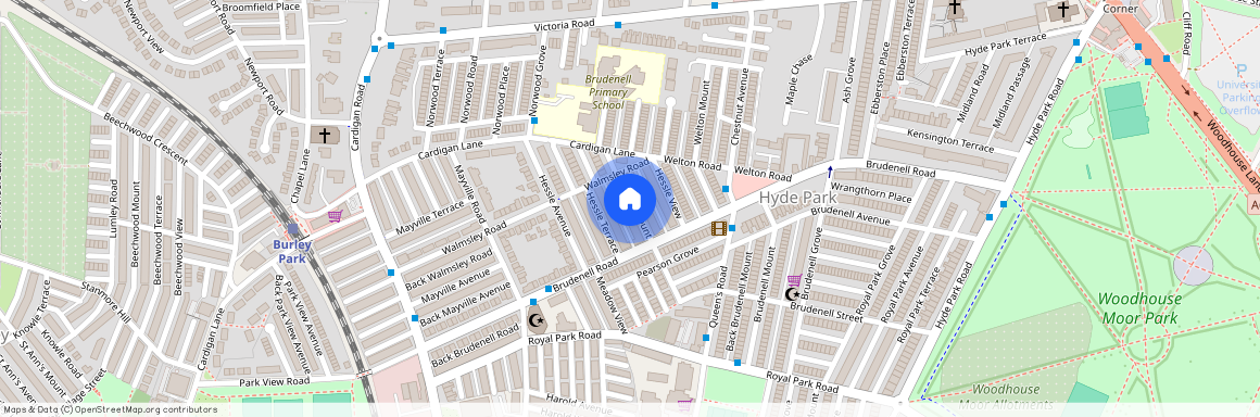 13 Hessle Mount, Hyde Park, Leeds, LS6 1EP