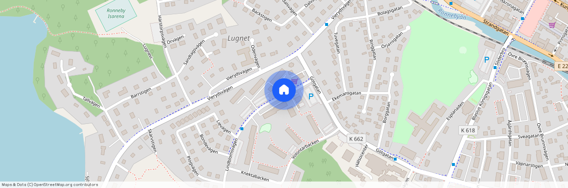 Lindblomsvägen, Ronneby