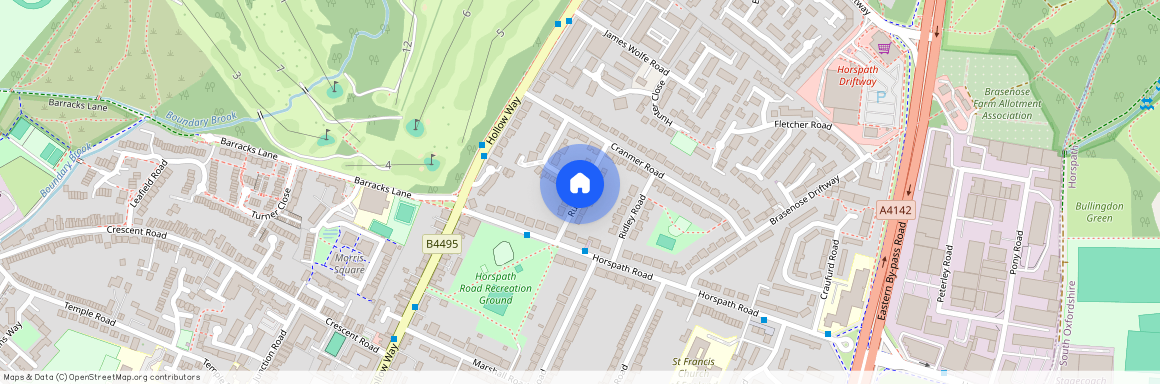 Rupert Road, Oxford, OX4