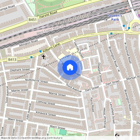 Beethoven Street, West Kilburn, W10