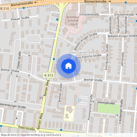 Wilhelm-Krüger-Straße 71, 26382 Wilhelmshaven