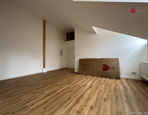 Kernsanierte 2-Zimmer-Wohnung im ruhigen Hinterhaus, zentral in Wiesbaden. - Foto 1