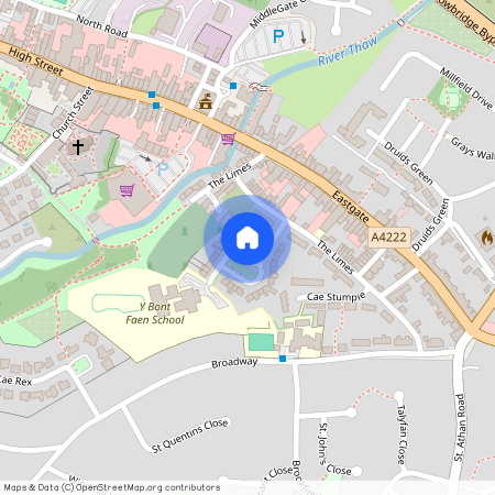 4 Borough Close, Cowbridge, The Vale of Glamorgan, CF71 7BN