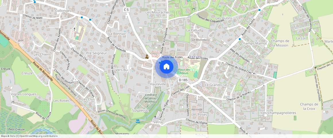 VETRAZ MONTHOUX (74100)