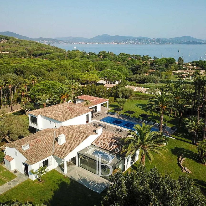 SAINT-TROPEZ - CAPON / SALINS - VILLA 8 CHAMBRES - 2 CHAMBRES D'INVITÉS - VUE MER - Photo 1